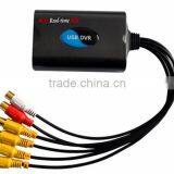 4CH Real-time REC 4 Channel USD 2.0 DVR Video Audio CCTV Capture Card for Windows 2000/XP/Vista/W7