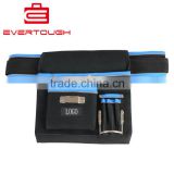 600D Polyester Durable electrician tool men waist bag tool bag OEM ODM