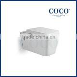 COCO Bathroom Ceramic Indian Style Wall Hung Toilet Price