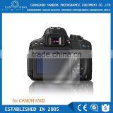 Hottest selling BAVA digital camera LCD screen display cover for Canon 650D