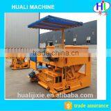 Best Sellers Power Portable Brick Making Machine QMY6-25 Hollow Block Making Machine thumbnail-6