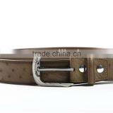2013 Fashion Belt Genuine Leather Men Belts Luxury Ostrich Skin Belt