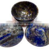 Lapiz Lazule 3Inch Agate Gemstone Bowls : Wholesale Agate Bowl Supplier thumbnail-4