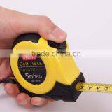 46B Co-molded Measure Tape With ABS Case Chrom Plated