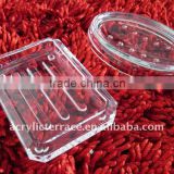 clear acrylic soap dish