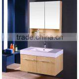 Modern Style Plywood / MDF / Oak Wood Bathroom Vanity Cabinet in High Quality thumbnail-6