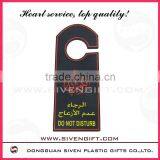 OEM Fashion Design Soft Pvc Door Hanger With High Quality thumbnail-1