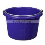 5L Plastic Round Bucket With Handle