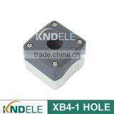One Hole Push Button Plastic Station Electrical Control Box XB4-1 HOLE