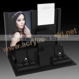 acrylic jewelry display/acrylic jewelry display case/jewelry showcases display cases