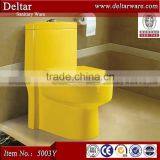 Ideal Standard Toilets, Yellow Color Sanitary Ware Toilet, Bolivia Color Toilet for Sale