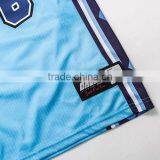 Basketball Jersey Shirt and Shorts Sexy Men Sportswear Sleeveless thumbnail-6