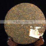 2007 Menghai Dayi 7262 Fat Burning Puer Tea Cake thumbnail-3