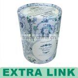 China Custom Printed Round Tube Gift Box/cartoon Cardbaord Tube Box