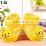 New Arrival Baby Boy Girl Anti Slip Boots Shoes Cartoon Animal 0-12 Months Newborn Cotton Socks thumbnail-6