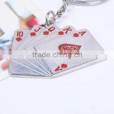 Yiwu Factory Manufacturer Cheap Price Keychain ,special Design Poker Keychain Cheap Poker Keychain thumbnail-3