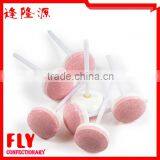 Dual Colors Compressed Powder Sugar Free Lollipop thumbnail-2