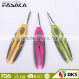 SS13016P -2016 New Style and Design 6.5 Stainless Steel Tailor Scissors With Colorful Plastich Handle thumbnail-1
