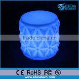 Rgb 16 Colors Outdoor Led Bar Furniture,modern Design Led Light up Bar Stool Chair