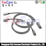 10ft 3m Braided Micro USB 2 .0 Data Sync Charger Cable used in android mobile phone