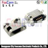 Micro 5pin Usb Connector Smt Female B-type thumbnail-6