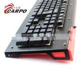 Wired Led Gaming Backlit Keyboard / China Manufacturer Keyboard