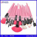 Makeup Brush Women Soft Animal Wool Beauty 24 Pcs Cosmetic kit Makeup Brush Set Tools Make-up Wool Brushes Set