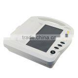 10 Inch 12 Channel Electrocardiograph ECG EKG Machine Touch Screen for 215mm Width Thermal Paper thumbnail-2
