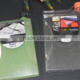A5 850ml Flat Transparent Memo Plastic Water Bottle, N5 1000ml Flat Transparent Memo Water Bottle thumbnail-4