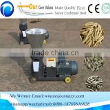 Hot selling professional family type animal feed pellet machine
