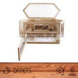 Natural Wood Hamster Castle DFH002 thumbnail-1