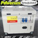 With Remote Starter and Cooling Fan!!! POWERGEN 50Hz/60Hz Single Phase Silent Diesel Generator 6KW thumbnail-3