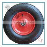 4.00-8 Pneumatic Rubber Wheelbarrow Wheel thumbnail-4