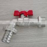 3/4 Inch Brass Butterfly Handle Water Bibcock Tap thumbnail-1