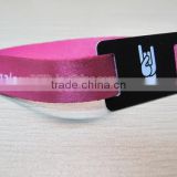 The Latest Waterproof RFID cloth Wristband by DAILY RFID