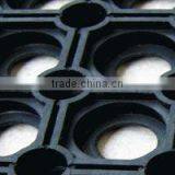 Hollow Round Ring Rubber Mat ,anti Fatigue Rubber Mat thumbnail-1