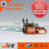 Professional 105.7cc chain saw