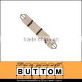 Rope Girth Rayon Rope Girth Horse Rope Girth,soft and Comfortable,15strands,white thumbnail-1