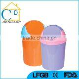 Household Usage Eco-Friendly Feature Plastic Chatroom Loilet Dustbin thumbnail-1