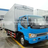 factory supply JAC 5t VAN truck