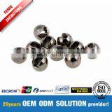 Fly Tying Wolfram Beads Black Nickel Electroplated thumbnail-1