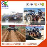 The Tractor Type Shallot Groove-cutting Machine Mini-tiller thumbnail-1