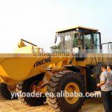 YIneng Loader Shan Dong ZL60GearBox Cat Engine YN Wheel Loader With Grass Grasper /clamp Shan Dong YIneng YN958 Wheel Loader thumbnail-2