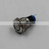 LA16JSF-11E-IP67-S B 12V Medical Treatment Elevator Equipment Micro Switch Waterproof Metal Push Button thumbnail-1