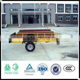 Travel /camper Semi Trailer to Transport Car thumbnail-2