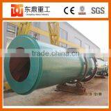 2.8 Meter Diameter Coal Slime Rotary Dryer With Large Capacity Drying 10 Ton per Hour