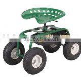 Metal Garden Sitting Cart TC4501,four Wheels thumbnail-2