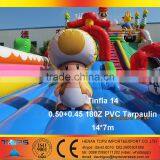 Inflatable Slide Tinfla 14 in PVC Tarpaulin Mario thumbnail-5