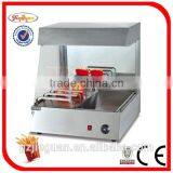 Chips Warmer/Stainless Steel Vertical Chips Warmer VF-9 thumbnail-3