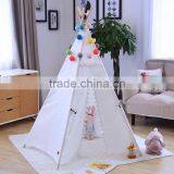 Canvas Material and Soft Toy Style Indoor Children Play Kids Tipi Tent thumbnail-2